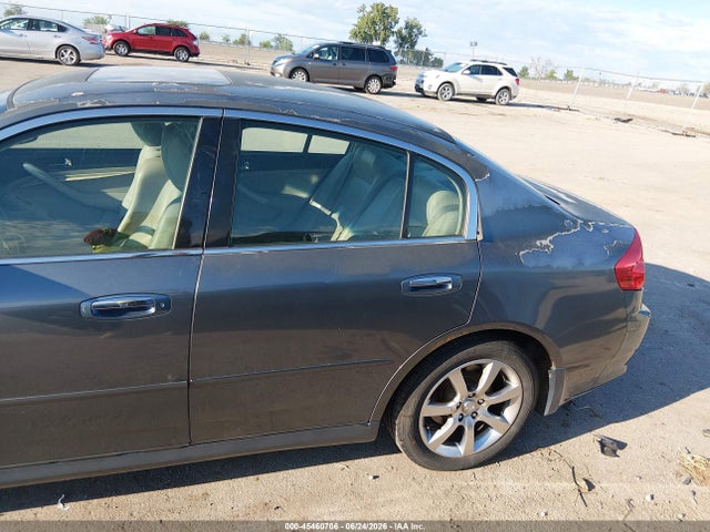 Продажа на аукционе авто 2006 Infiniti G35x, vin: JNKCV51F86M612798, номер лота: 45460706