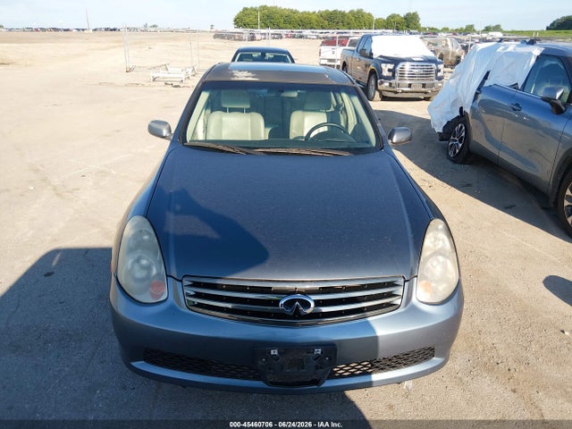 Продажа на аукционе авто 2006 Infiniti G35x, vin: JNKCV51F86M612798, номер лота: 45460706