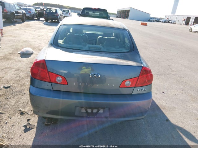 Продажа на аукционе авто 2006 Infiniti G35x, vin: JNKCV51F86M612798, номер лота: 45460706