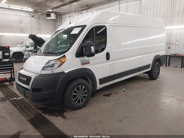 Aukcja sprzedaży 2021 Ram Promaster 2500 High Roof 159 Wb, vin: 3C6LRVDG7ME548654, numer aukcji: 45460709