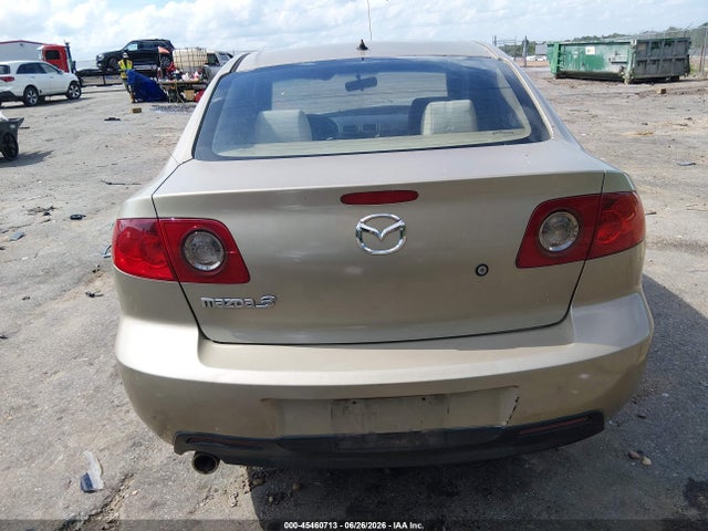 45460713 :رقم المزاد ، JM1BK12F541201032 vin ، 2004 Mazda Mazda3 I مزاد بيع