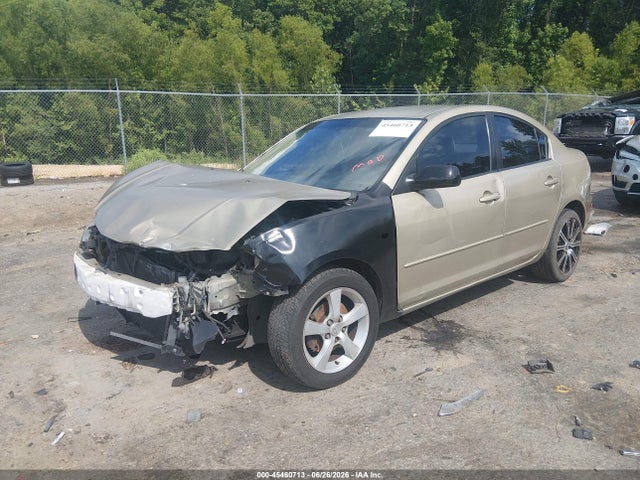 45460713 :رقم المزاد ، JM1BK12F541201032 vin ، 2004 Mazda Mazda3 I مزاد بيع