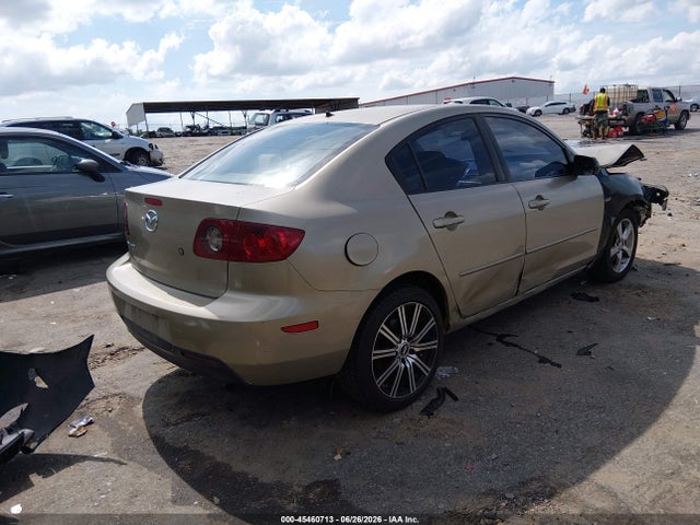 45460713 :رقم المزاد ، JM1BK12F541201032 vin ، 2004 Mazda Mazda3 I مزاد بيع