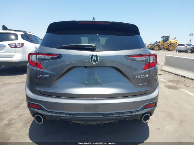2024 Acura Rdx A-spec Package მანქანა იყიდება აუქციონზე, vin: 5J8TC2H68RL005971, აუქციონის ნომერი: 45460723