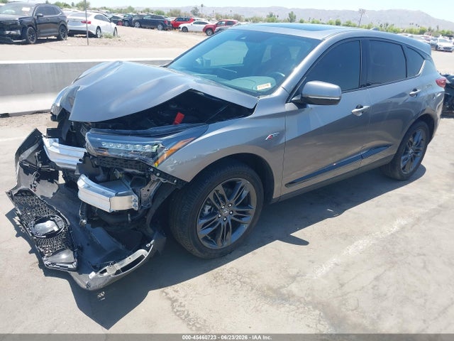 2024 Acura Rdx A-spec Package მანქანა იყიდება აუქციონზე, vin: 5J8TC2H68RL005971, აუქციონის ნომერი: 45460723
