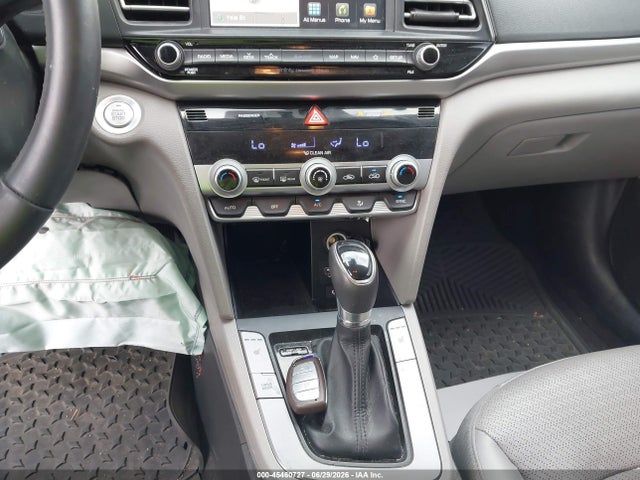 45460727 :رقم المزاد ، KMHD84LF2LU015450 vin ، 2020 Hyundai Elantra Limited مزاد بيع