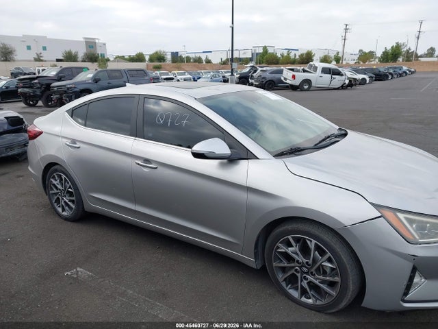 45460727 :رقم المزاد ، KMHD84LF2LU015450 vin ، 2020 Hyundai Elantra Limited مزاد بيع