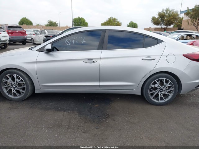 45460727 :رقم المزاد ، KMHD84LF2LU015450 vin ، 2020 Hyundai Elantra Limited مزاد بيع