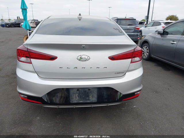 45460727 :رقم المزاد ، KMHD84LF2LU015450 vin ، 2020 Hyundai Elantra Limited مزاد بيع