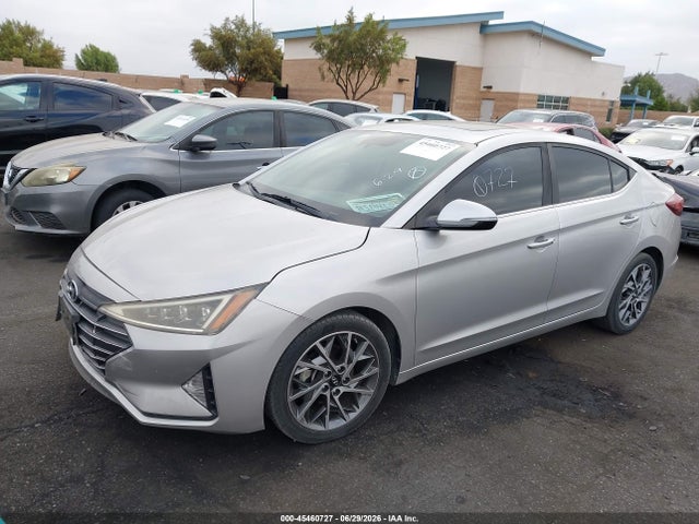45460727 :رقم المزاد ، KMHD84LF2LU015450 vin ، 2020 Hyundai Elantra Limited مزاد بيع