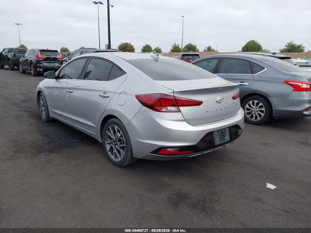 45460727 :رقم المزاد ، KMHD84LF2LU015450 vin ، 2020 Hyundai Elantra Limited مزاد بيع