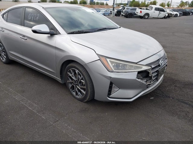 45460727 :رقم المزاد ، KMHD84LF2LU015450 vin ، 2020 Hyundai Elantra Limited مزاد بيع