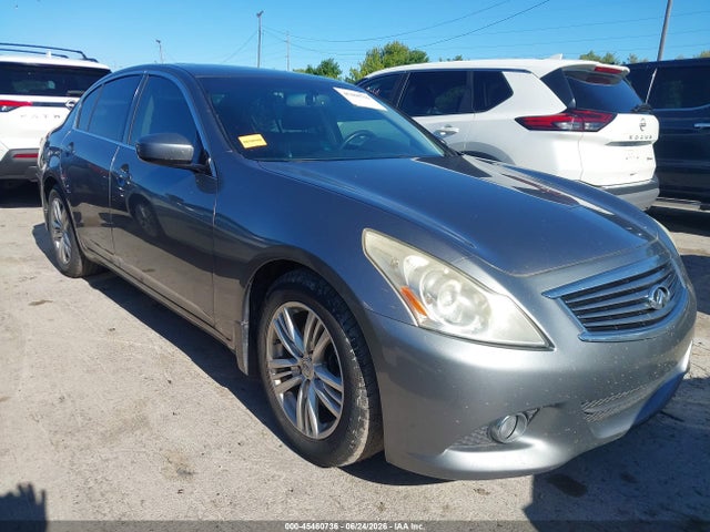 Продажа на аукционе авто 2011 Infiniti G37 Journey, vin: JN1CV6AP8BM504582, номер лота: 45460736
