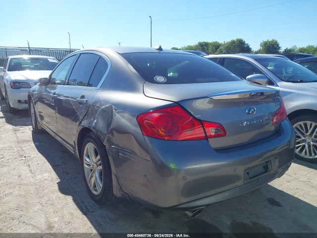 Продажа на аукционе авто 2011 Infiniti G37 Journey, vin: JN1CV6AP8BM504582, номер лота: 45460736