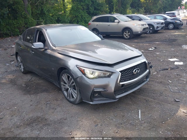 Продажа на аукционе авто 2018 Infiniti Q50 3.0t Luxe/3.0t Sport, vin: JN1EV7AR9JM441510, номер лота: 45460744