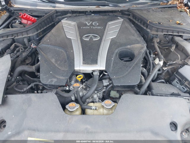 Продажа на аукционе авто 2018 Infiniti Q50 3.0t Luxe/3.0t Sport, vin: JN1EV7AR9JM441510, номер лота: 45460744