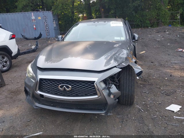 Продажа на аукционе авто 2018 Infiniti Q50 3.0t Luxe/3.0t Sport, vin: JN1EV7AR9JM441510, номер лота: 45460744