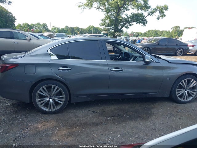 Продажа на аукционе авто 2018 Infiniti Q50 3.0t Luxe/3.0t Sport, vin: JN1EV7AR9JM441510, номер лота: 45460744