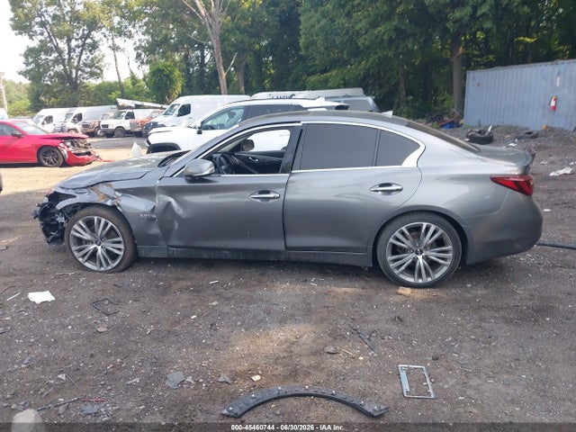 Продажа на аукционе авто 2018 Infiniti Q50 3.0t Luxe/3.0t Sport, vin: JN1EV7AR9JM441510, номер лота: 45460744