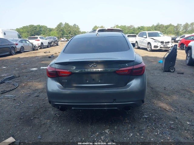 Продажа на аукционе авто 2018 Infiniti Q50 3.0t Luxe/3.0t Sport, vin: JN1EV7AR9JM441510, номер лота: 45460744