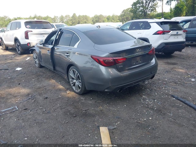 Продажа на аукционе авто 2018 Infiniti Q50 3.0t Luxe/3.0t Sport, vin: JN1EV7AR9JM441510, номер лота: 45460744