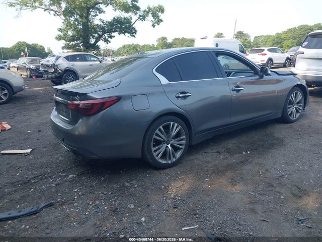 Продажа на аукционе авто 2018 Infiniti Q50 3.0t Luxe/3.0t Sport, vin: JN1EV7AR9JM441510, номер лота: 45460744
