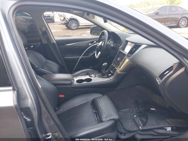 Продажа на аукционе авто 2018 Infiniti Q50 3.0t Luxe/3.0t Sport, vin: JN1EV7AR9JM441510, номер лота: 45460744