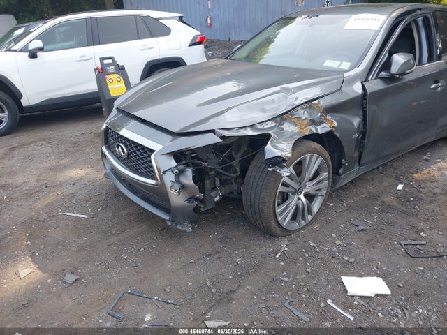 Продажа на аукционе авто 2018 Infiniti Q50 3.0t Luxe/3.0t Sport, vin: JN1EV7AR9JM441510, номер лота: 45460744