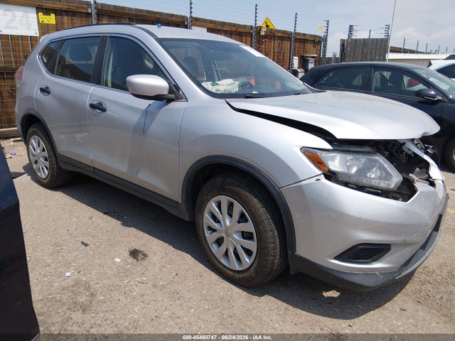 45460747 :رقم المزاد ، KNMAT2MV5GP690827 vin ، 2016 Nissan Rogue S/sl/sv مزاد بيع