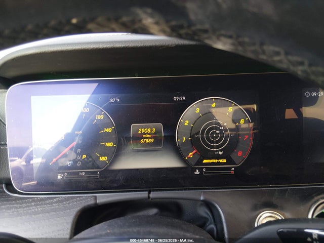 Aukcja sprzedaży 2018 Mercedes-benz Amg E 43 4matic, vin: WDDZF6EB0JA482358, numer aukcji: 45460748