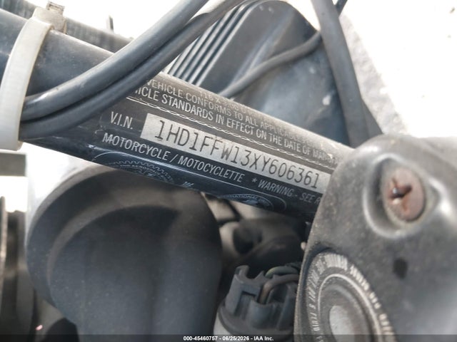 45460757 :رقم المزاد ، 1HD1FFW13XY606361 vin ، 1999 Harley-davidson Flhtci مزاد بيع