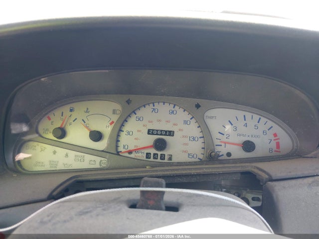 Aukcja sprzedaży 2000 Ford Escort Zx2, vin: 3FAKP1138YR184723, numer aukcji: 45460768