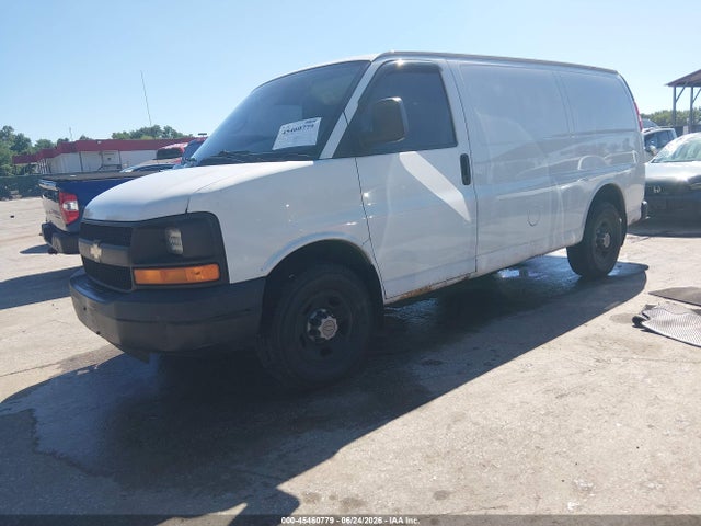 2007 Chevrolet Express Work Van მანქანა იყიდება აუქციონზე, vin: 1GCGG25V371103511, აუქციონის ნომერი: 45460779