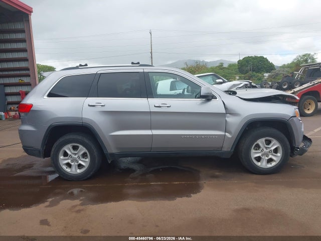 2015 Jeep Grand Cherokee Laredo მანქანა იყიდება აუქციონზე, vin: 1C4RJFAG1FC843988, აუქციონის ნომერი: 45460796