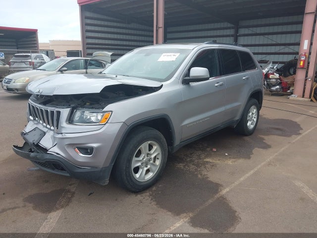 2015 Jeep Grand Cherokee Laredo მანქანა იყიდება აუქციონზე, vin: 1C4RJFAG1FC843988, აუქციონის ნომერი: 45460796