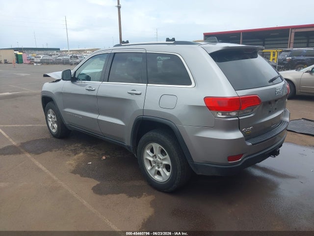 2015 Jeep Grand Cherokee Laredo მანქანა იყიდება აუქციონზე, vin: 1C4RJFAG1FC843988, აუქციონის ნომერი: 45460796