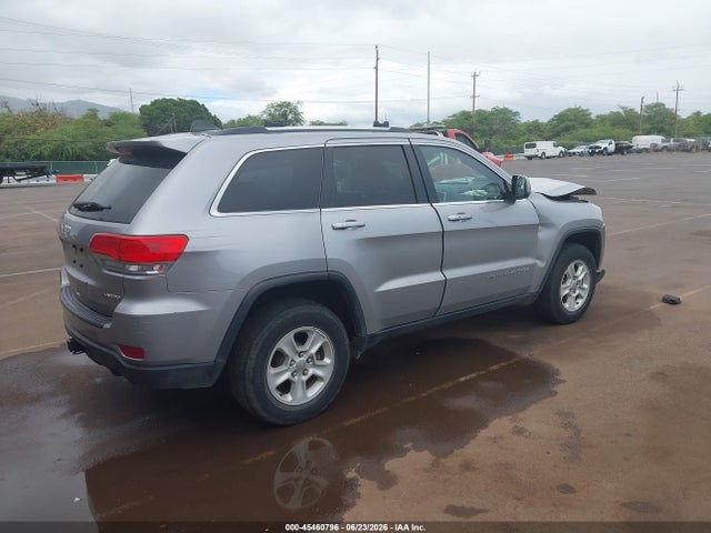 2015 Jeep Grand Cherokee Laredo მანქანა იყიდება აუქციონზე, vin: 1C4RJFAG1FC843988, აუქციონის ნომერი: 45460796