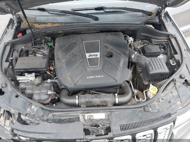 2018 Jeep Grand Cherokee Overland 4x4 მანქანა იყიდება აუქციონზე, vin: 1C4RJFCM9JC398816, აუქციონის ნომერი: 45460797