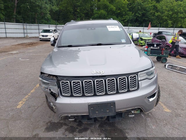2018 Jeep Grand Cherokee Overland 4x4 მანქანა იყიდება აუქციონზე, vin: 1C4RJFCM9JC398816, აუქციონის ნომერი: 45460797