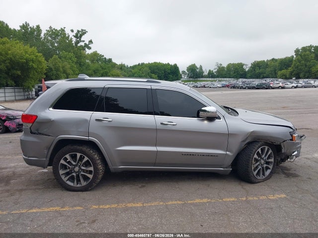 2018 Jeep Grand Cherokee Overland 4x4 მანქანა იყიდება აუქციონზე, vin: 1C4RJFCM9JC398816, აუქციონის ნომერი: 45460797