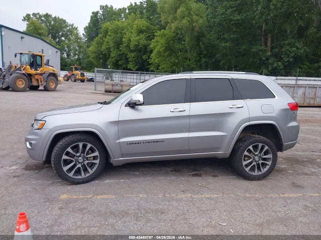 2018 Jeep Grand Cherokee Overland 4x4 მანქანა იყიდება აუქციონზე, vin: 1C4RJFCM9JC398816, აუქციონის ნომერი: 45460797