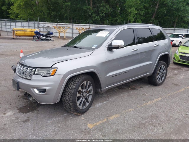 2018 Jeep Grand Cherokee Overland 4x4 მანქანა იყიდება აუქციონზე, vin: 1C4RJFCM9JC398816, აუქციონის ნომერი: 45460797