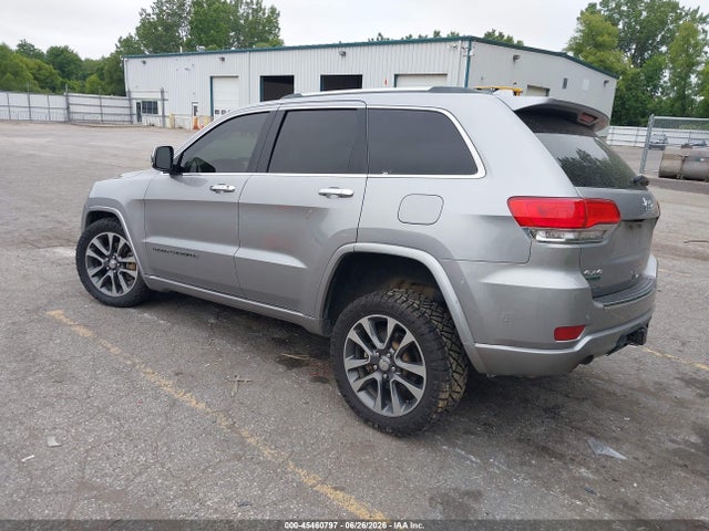 2018 Jeep Grand Cherokee Overland 4x4 მანქანა იყიდება აუქციონზე, vin: 1C4RJFCM9JC398816, აუქციონის ნომერი: 45460797