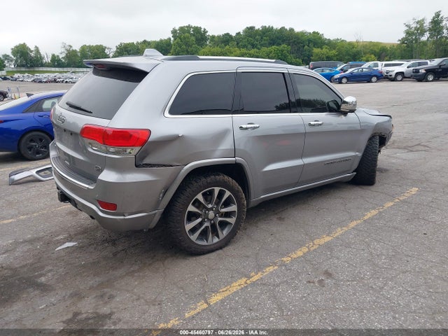 2018 Jeep Grand Cherokee Overland 4x4 მანქანა იყიდება აუქციონზე, vin: 1C4RJFCM9JC398816, აუქციონის ნომერი: 45460797