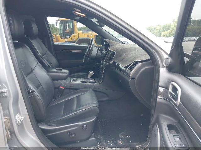 2018 Jeep Grand Cherokee Overland 4x4 მანქანა იყიდება აუქციონზე, vin: 1C4RJFCM9JC398816, აუქციონის ნომერი: 45460797