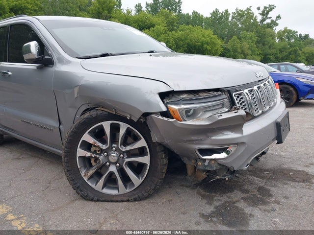 2018 Jeep Grand Cherokee Overland 4x4 მანქანა იყიდება აუქციონზე, vin: 1C4RJFCM9JC398816, აუქციონის ნომერი: 45460797
