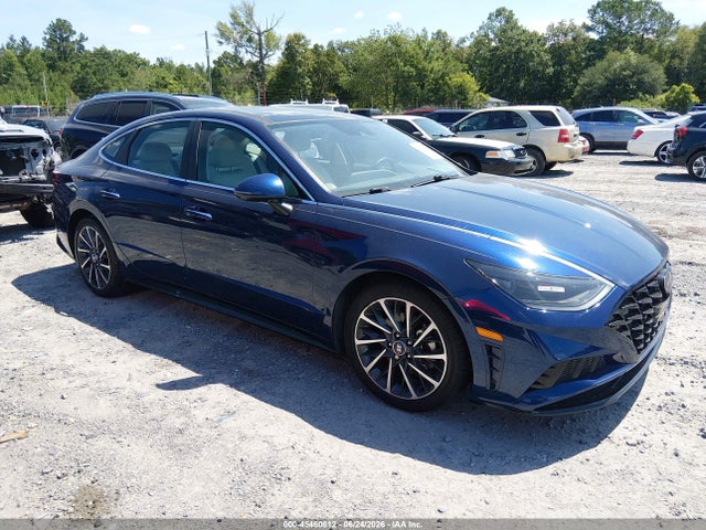 Auction sale of the 2020 Hyundai Sonata Limited, vin: 5NPEH4J21LH050094, lot number: 45460812