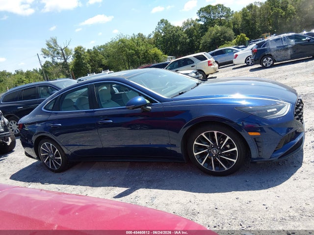 2020 Hyundai Sonata Limited მანქანა იყიდება აუქციონზე, vin: 5NPEH4J21LH050094, აუქციონის ნომერი: 45460812