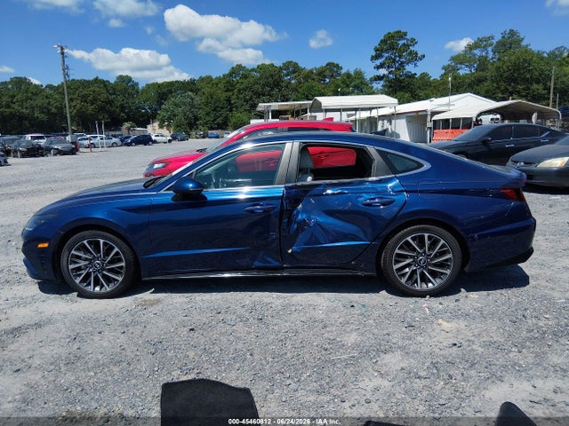 2020 Hyundai Sonata Limited მანქანა იყიდება აუქციონზე, vin: 5NPEH4J21LH050094, აუქციონის ნომერი: 45460812