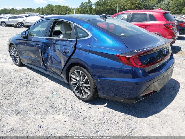 2020 Hyundai Sonata Limited მანქანა იყიდება აუქციონზე, vin: 5NPEH4J21LH050094, აუქციონის ნომერი: 45460812